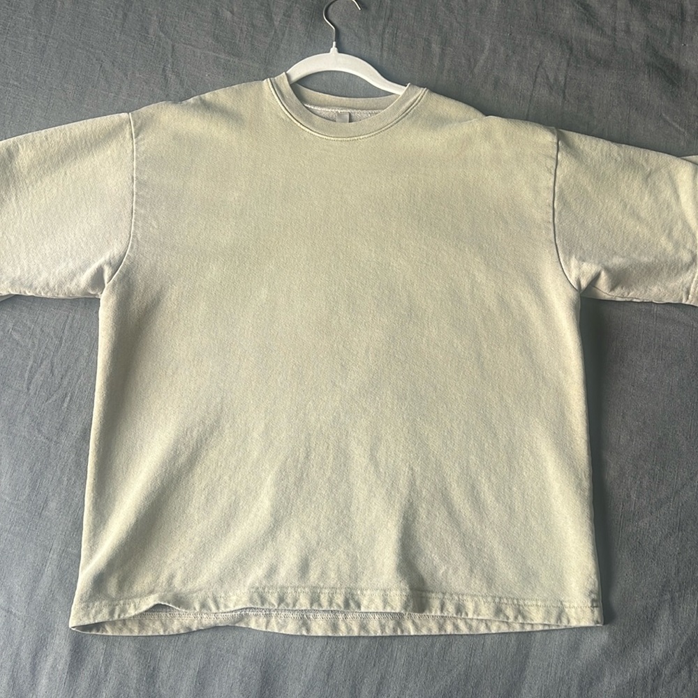 la apparel heavyweight tee